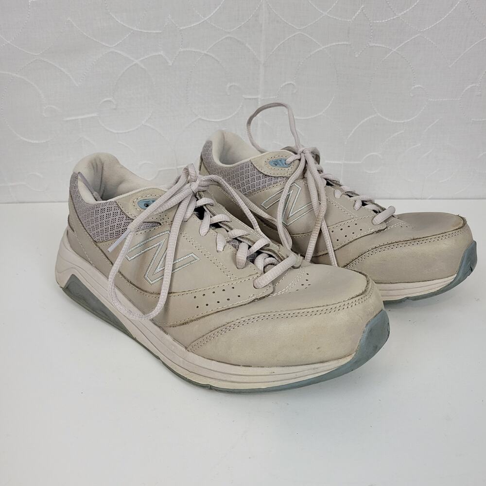 New Balance 928v3 Women's Shoes Rollbar 8D Gray Leather Lace Up Walking Sneakers